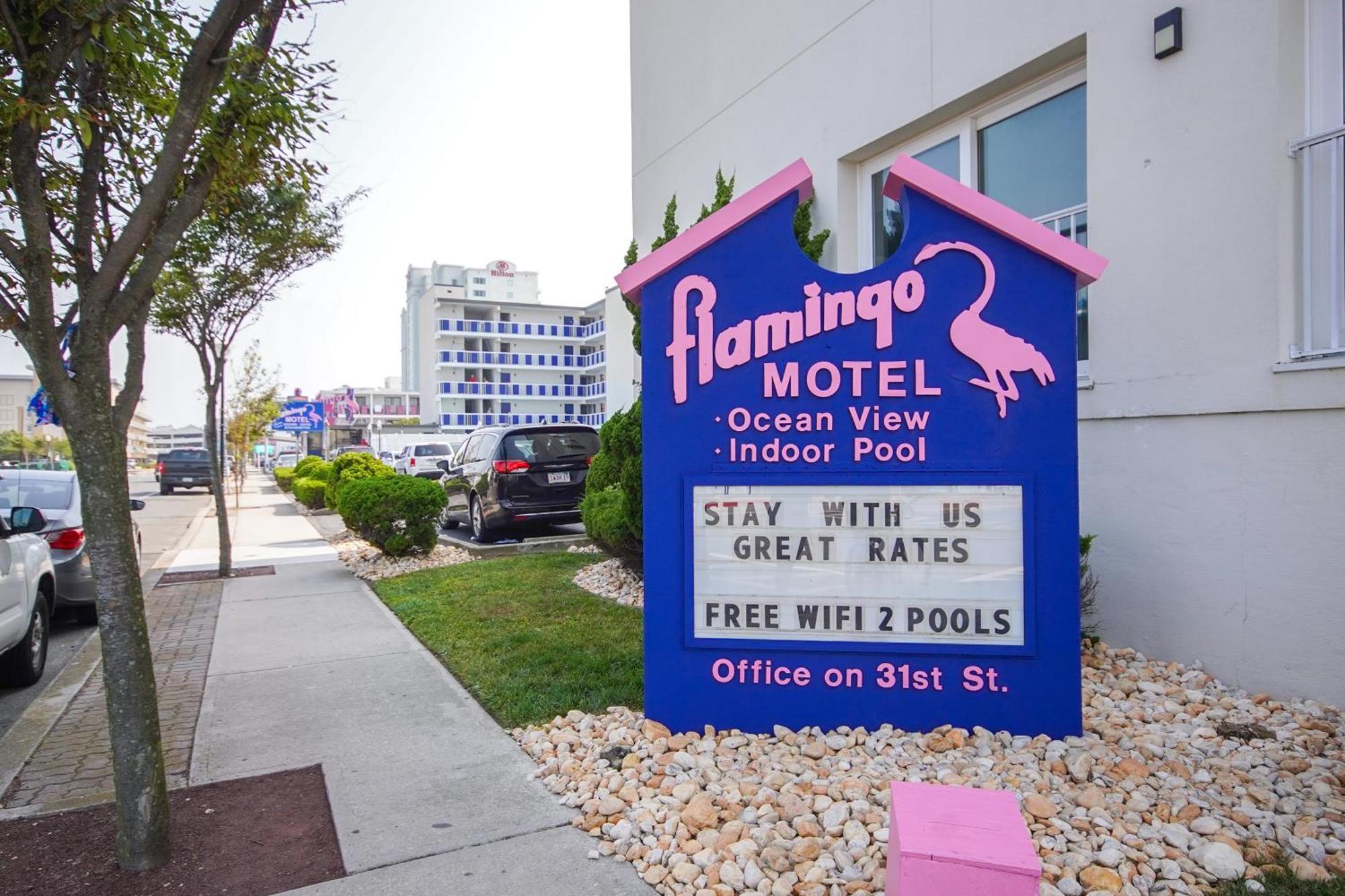 Flamingo Motel Ocean City Buitenkant foto