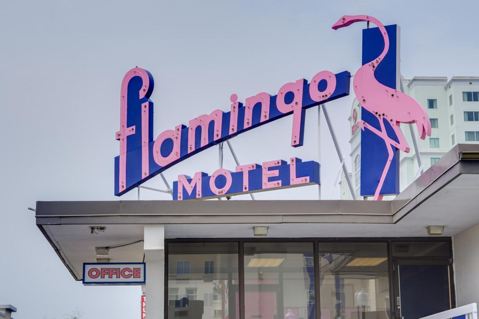 Flamingo Motel Ocean City Buitenkant foto